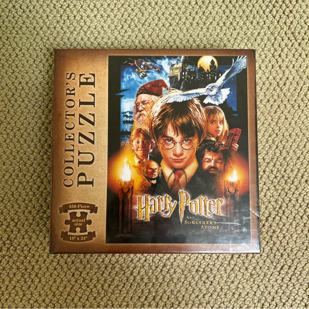 NIB Harry Potter Puzzle